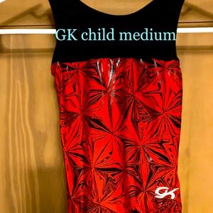 Child medium leotards all three for $35